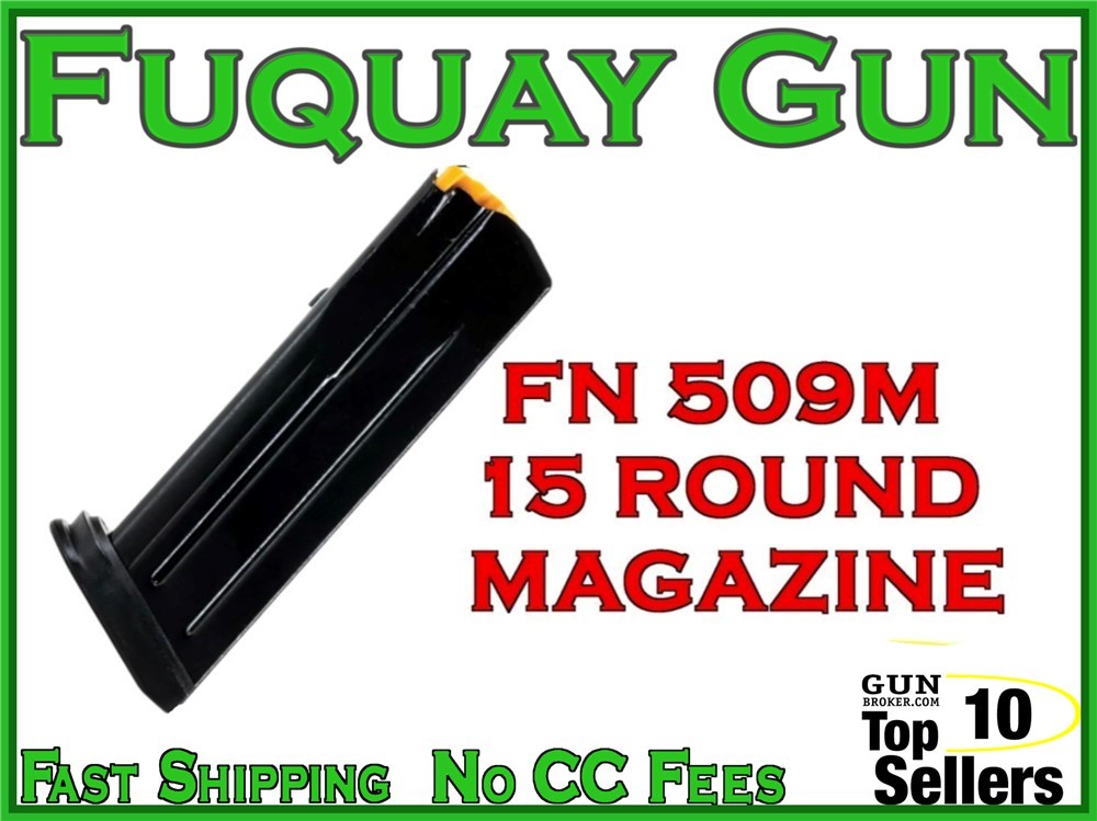 FN 509M Midsize Magazine 15RD FN 509 Mag 20-100348-img-0