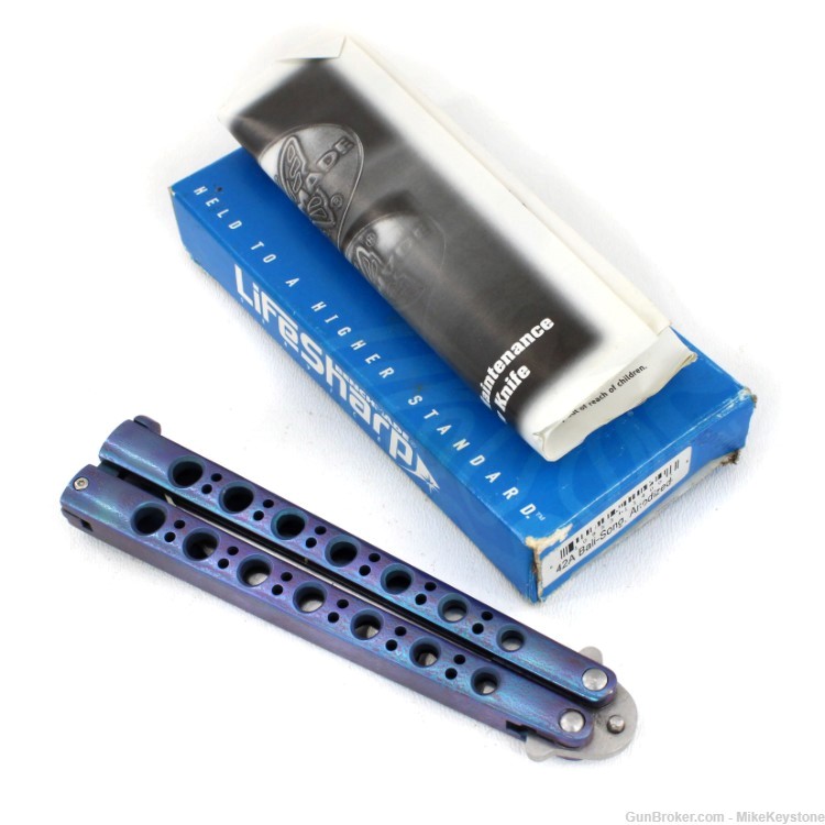 Benchmade 42A Bali-Song Anodized NOS-img-0