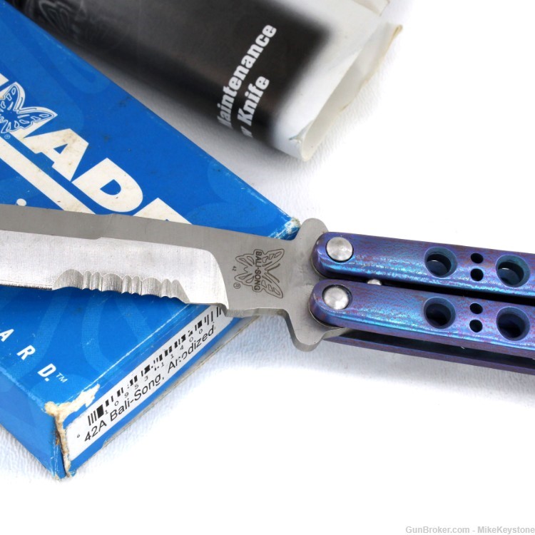 Benchmade 42A Bali-Song Anodized NOS-img-3
