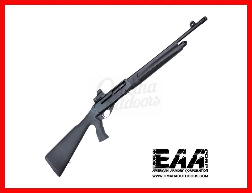 EAA Girsan MC312 Tactical 5 RD 12 GA 18.5" Shotgun RDS 390165-img-0