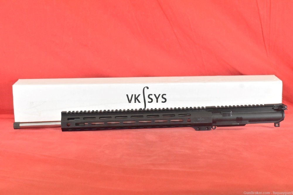 VK Systems AR15 6mm ARC Complete Upper Receiver AR15 Upper-img-1