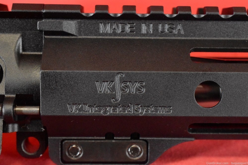 VK Systems AR15 6mm ARC Complete Upper Receiver AR15 Upper-img-6