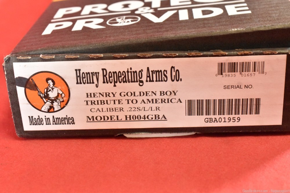 Henry Golden Boy God Bless America Edition H004GBA Golden-Boy-Golden-Boy-img-13