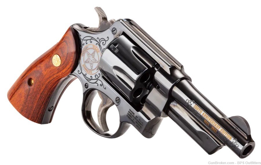 Smith & Wesson Texas Ranger 200th Anniv .357 Mag Revolver 4" - Factory New-img-5