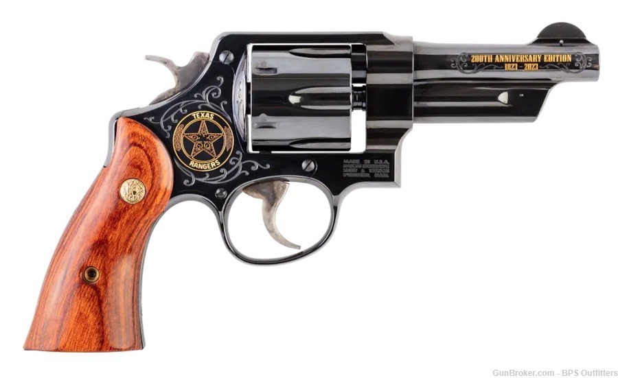 Smith & Wesson Texas Ranger 200th Anniv .357 Mag Revolver 4" - Factory New-img-4