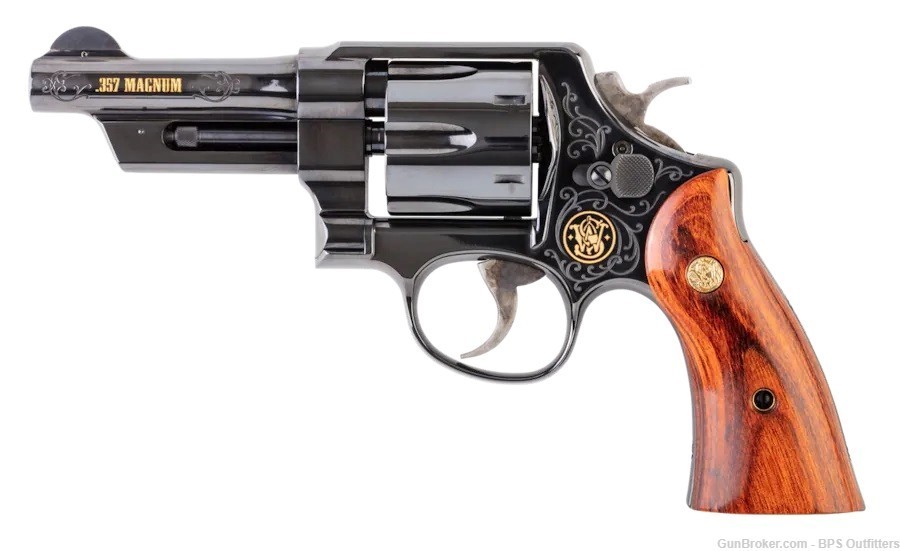 Smith & Wesson Texas Ranger 200th Anniv .357 Mag Revolver 4" - Factory New-img-3