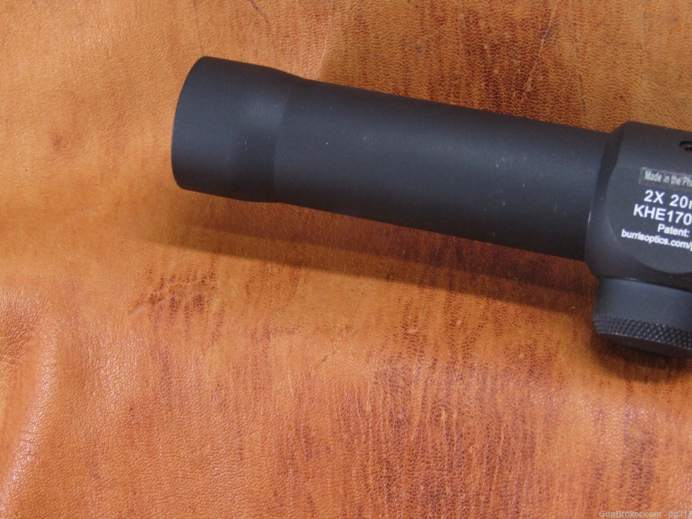 Burris 2x20 mm Matte Black EER Handgun Scope-img-11