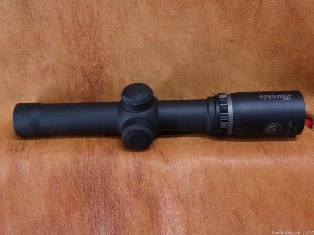 Burris 2x20 mm Matte Black EER Handgun Scope-img-3