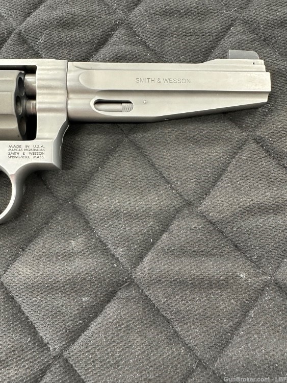 Smith & Wesson 986 Pro Series 9mm 5"BBL 7-Shot -img-4