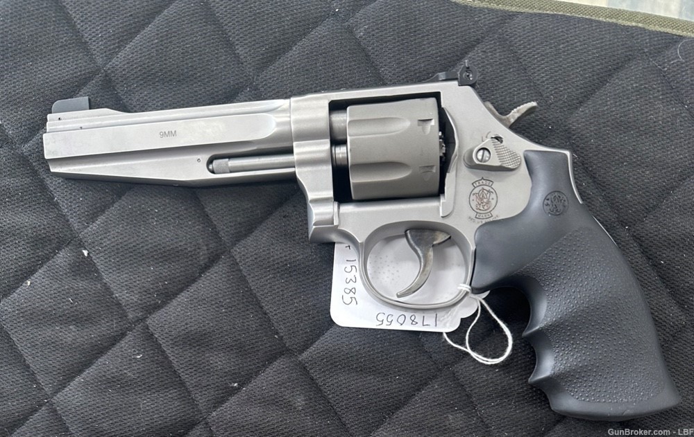 Smith & Wesson 986 Pro Series 9mm 5"BBL 7-Shot -img-0