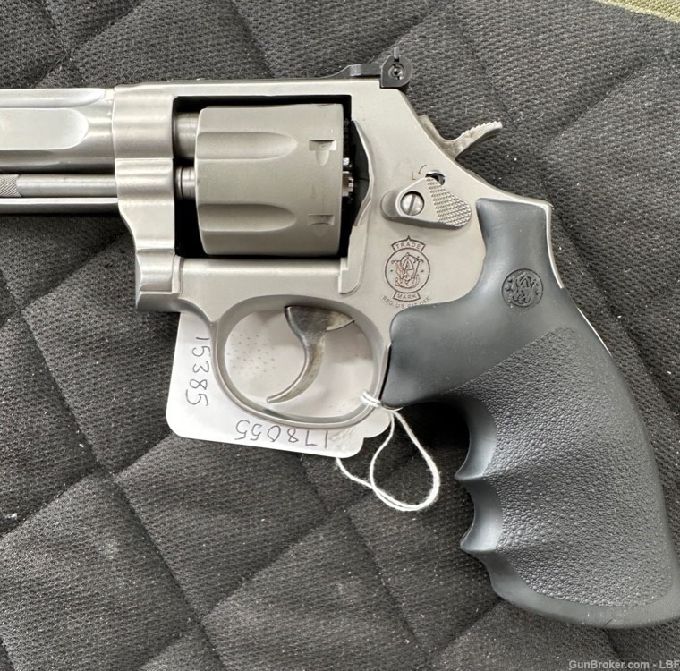 Smith & Wesson 986 Pro Series 9mm 5"BBL 7-Shot -img-1