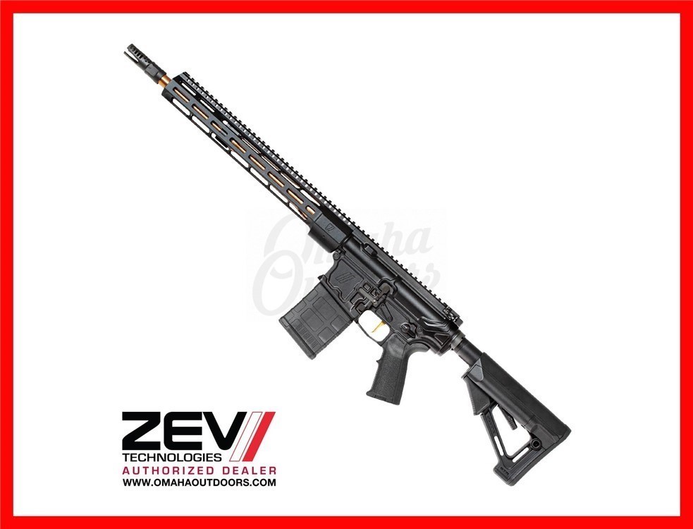 ZEV AR10 308 LF-BIL-308-16-BRZ-img-0