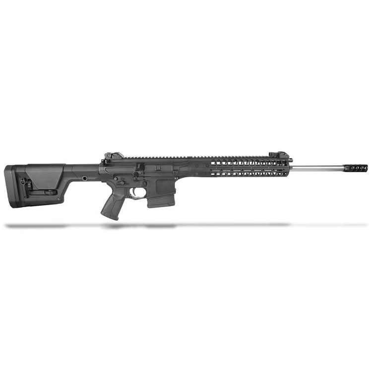 LWRC REPR MKII 7.62mm NATO 20" 5/8x24 Stainless/Black CA Compliant Rifle-img-0