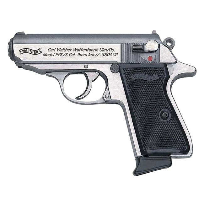 Walther PPK/S .380 ACP Stainless Pistol 4796004-img-0