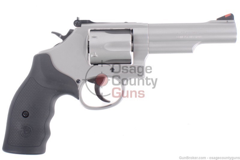 Smith & Wesson Model 66 - 4" .357 Magnum -img-11