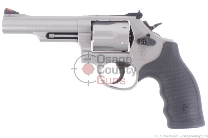 Smith & Wesson Model 66 - 4" .357 Magnum -img-1