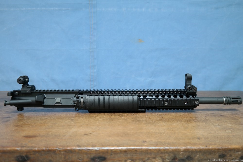 Colt 5.56 16" BBL Upper Receiver W/ Daniel Defense Quad Rail -img-5
