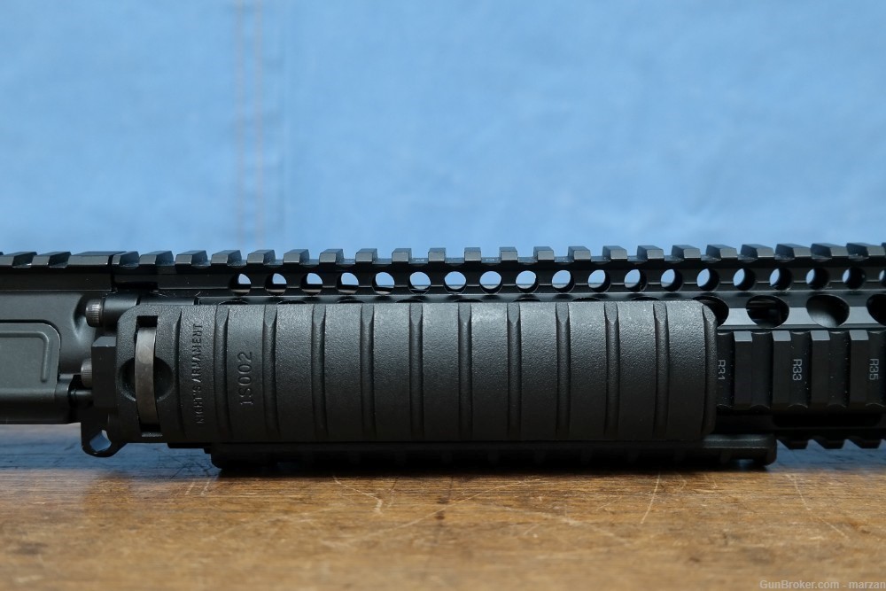 Colt 5.56 16" BBL Upper Receiver W/ Daniel Defense Quad Rail -img-7