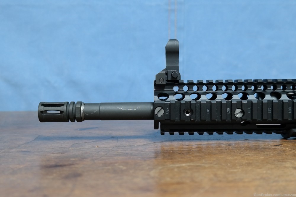 Colt 5.56 16" BBL Upper Receiver W/ Daniel Defense Quad Rail -img-12