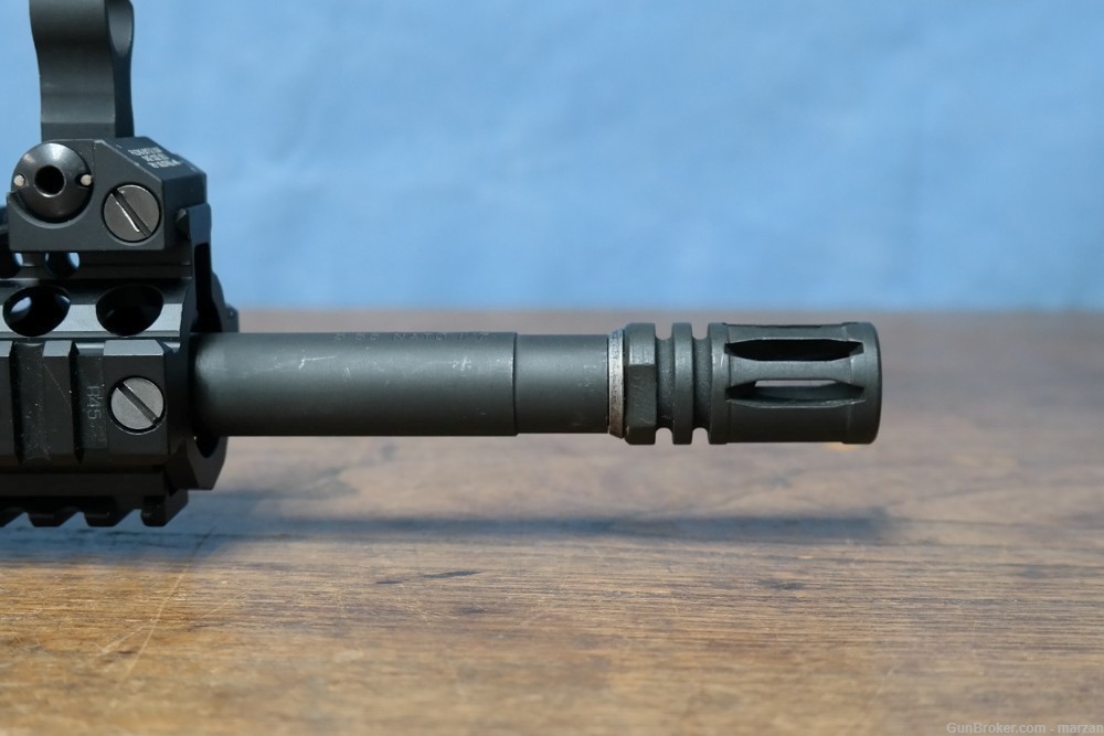 Colt 5.56 16" BBL Upper Receiver W/ Daniel Defense Quad Rail -img-9