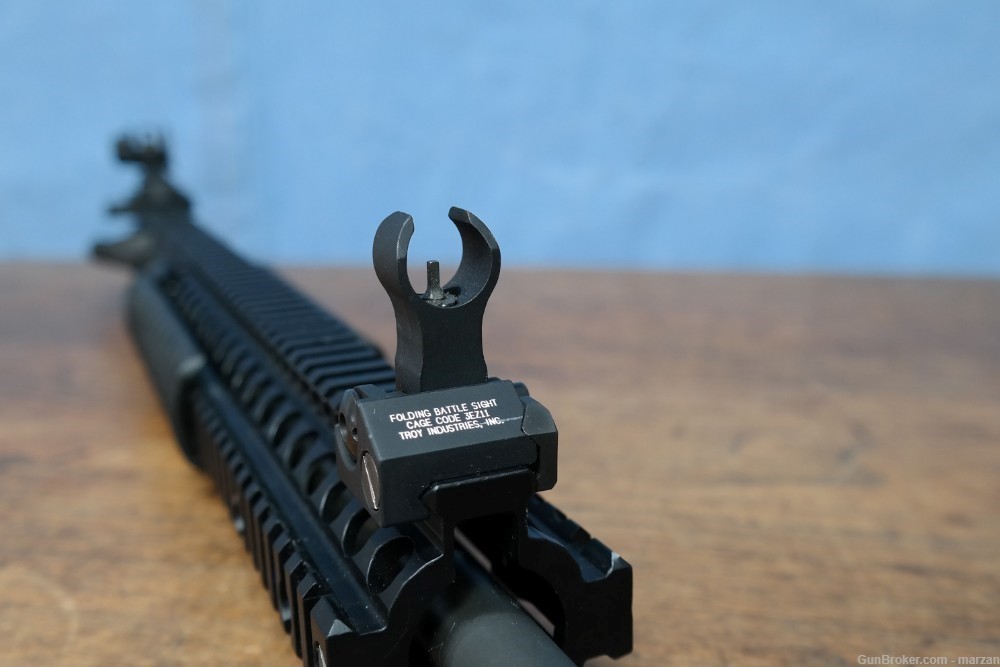 Colt 5.56 16" BBL Upper Receiver W/ Daniel Defense Quad Rail -img-10