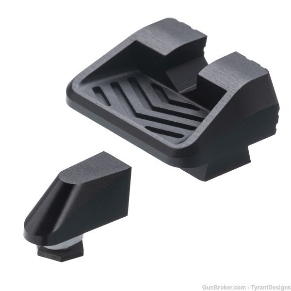 Tyrant Designs - Glock Compatible Sights - Full Size Models-img-1