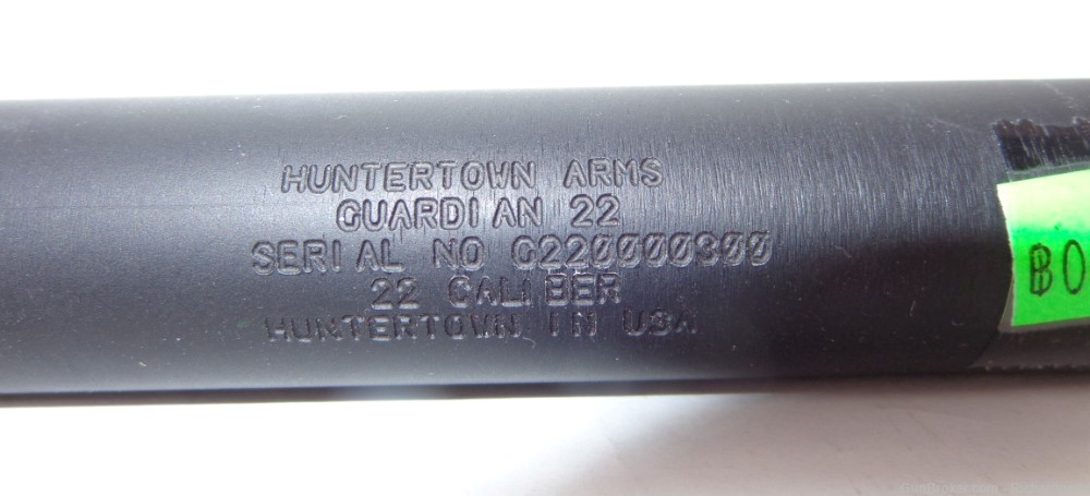 Huntertown Arms Suppressors - Guardian 22 - .22LR/.22mag/17HMR-img-1