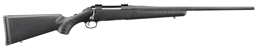Ruger American Rifle Standard 243 Win. 22 4+1 Black -img-0