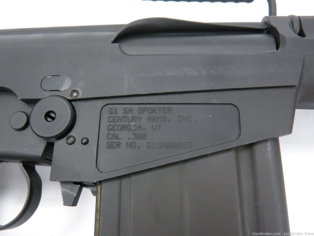 Century Arms G1 SA Sporter .308 21" Semi-Automatic Rifle w/ Magazine-img-25
