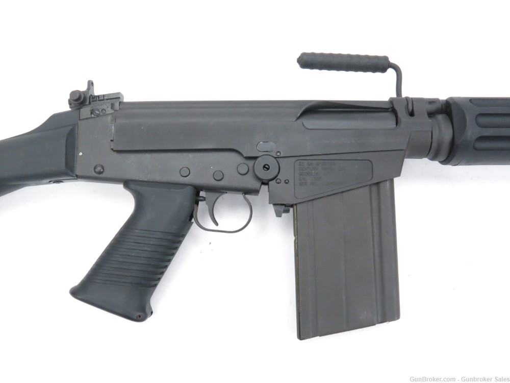Century Arms G1 SA Sporter .308 21" Semi-Automatic Rifle w/ Magazine-img-24