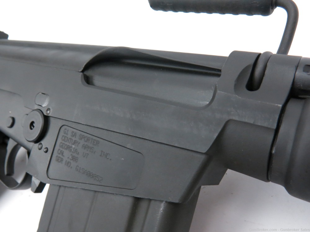 Century Arms G1 SA Sporter .308 21" Semi-Automatic Rifle w/ Magazine-img-26