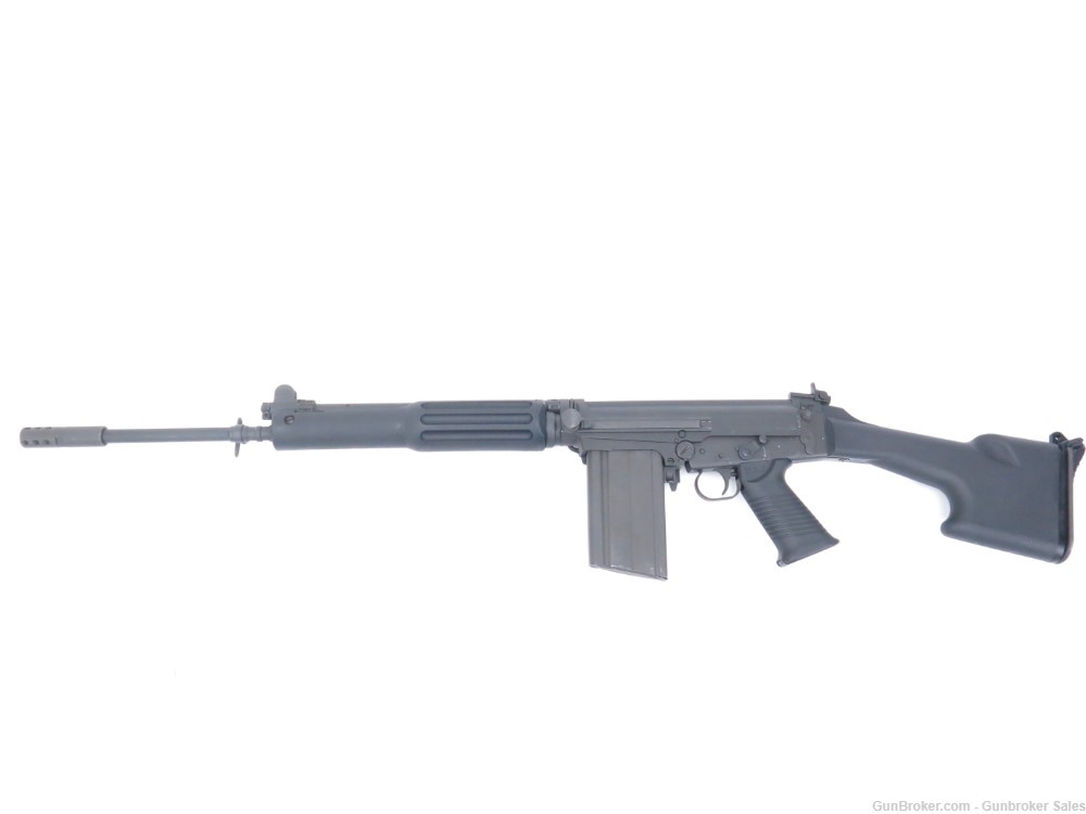 Century Arms G1 SA Sporter .308 21" Semi-Automatic Rifle w/ Magazine-img-0