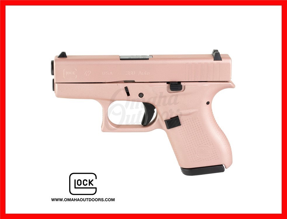 Glock 42 Full Rose Gold UI4250204-RG-img-0