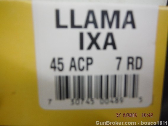 LLAMA Magazine IXA 45 7RD Older Wide Base MAG-img-5