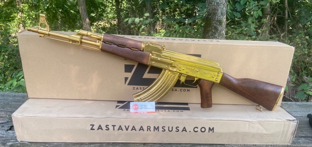 Zastava ZPAP-M70 GOLD AK-47 7.62x39 30rd 16”-img-0