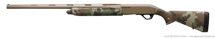Winchester SX4 Hybrid Hunter - 26" - 12 Ga - Woodland-img-2