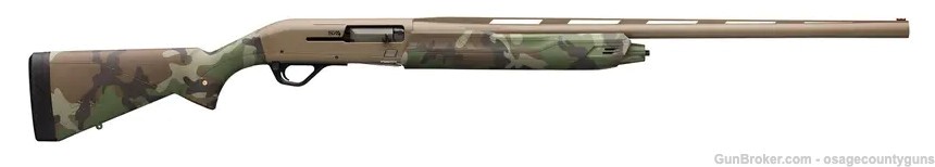 Winchester SX4 Hybrid Hunter - 26" - 12 Ga - Woodland-img-1