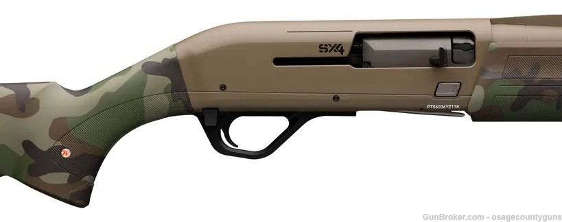 Winchester SX4 Hybrid Hunter - 26" - 12 Ga - Woodland-img-3