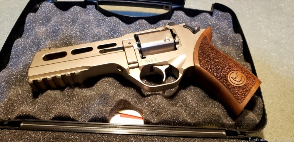 Rhino Revolver 50DS (Chrome) 357MAG/5"BBL-img-1