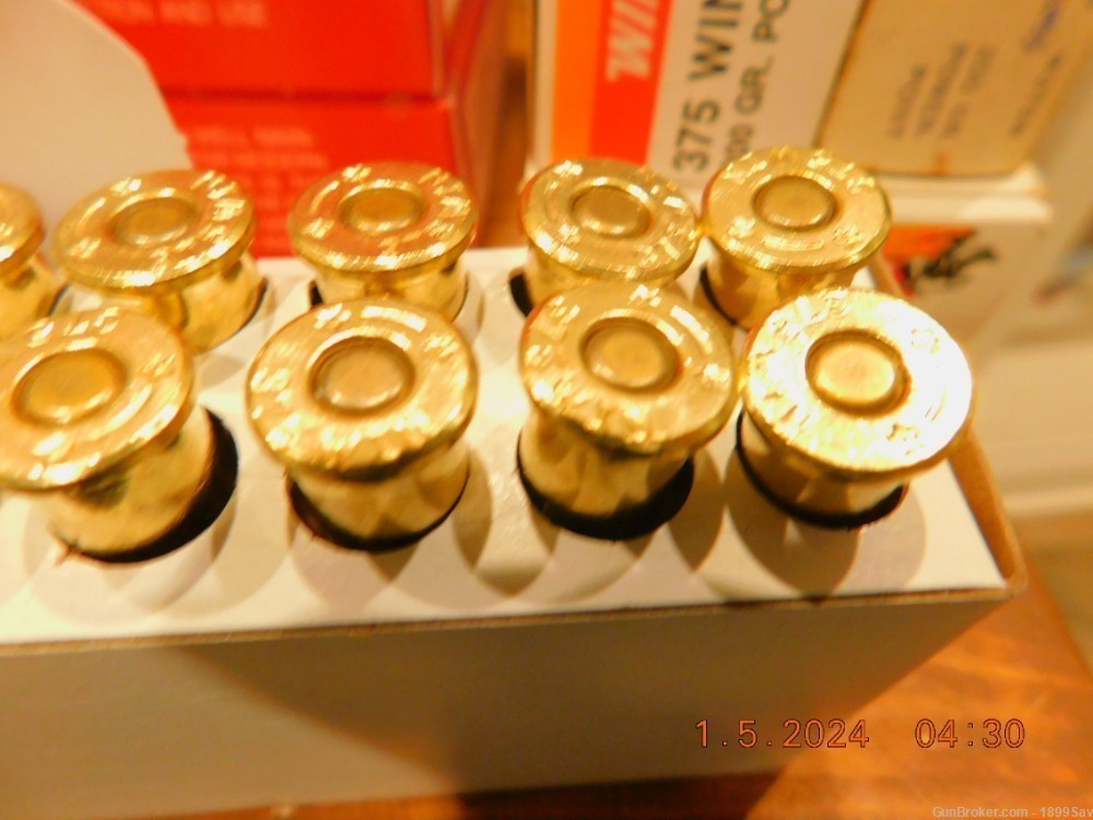 .375 WINCHESTER 200 GRN 20 RNDS. 1 BOX-img-2