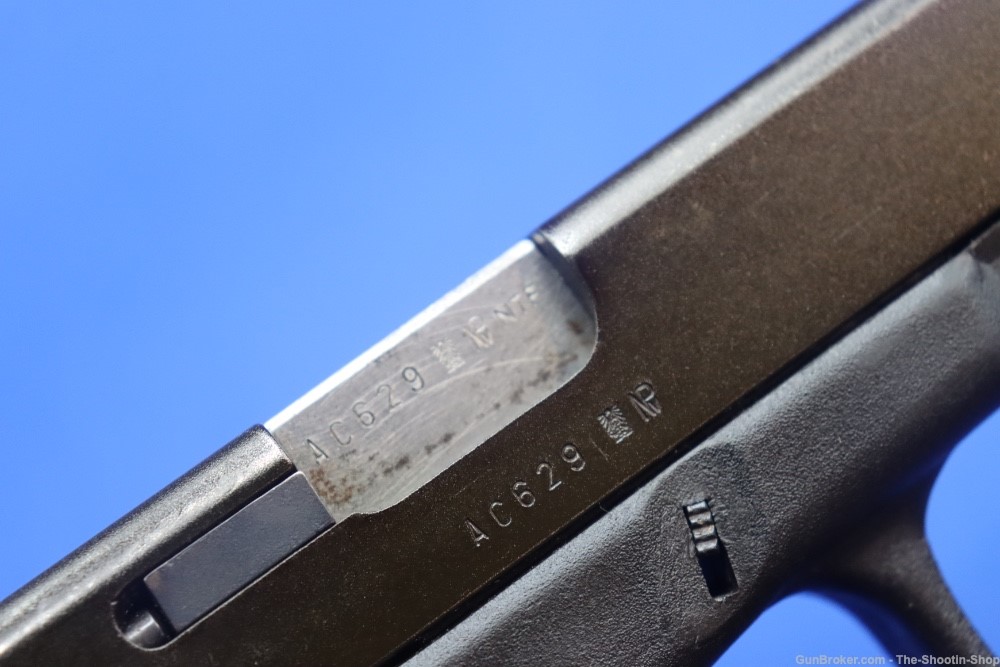 Glock Model G17 GEN1 Pistol 1984 MFG 4.5" PENCIL BARREL 17 Generation 1 9MM-img-26
