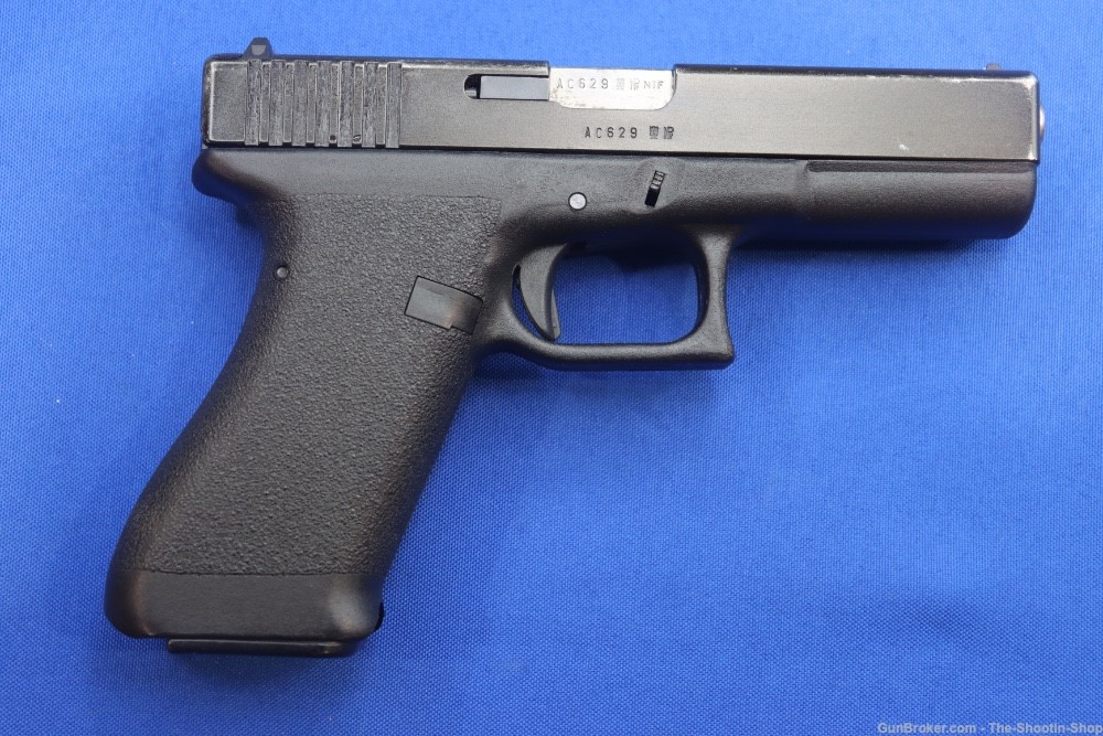 Glock Model G17 GEN1 Pistol 1984 MFG 4.5" PENCIL BARREL 17 Generation 1 9MM-img-14