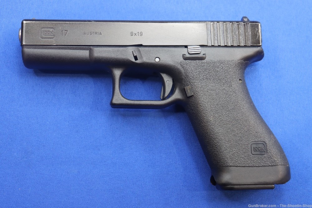 Glock Model G17 GEN1 Pistol 1984 MFG 4.5" PENCIL BARREL 17 Generation 1 9MM-img-8