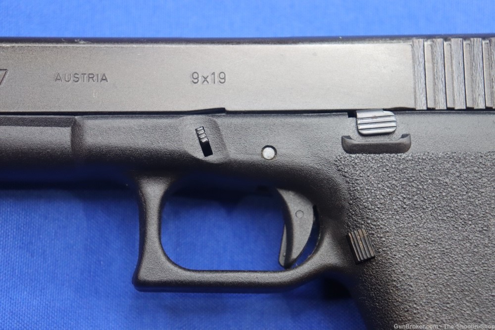Glock Model G17 GEN1 Pistol 1984 MFG 4.5" PENCIL BARREL 17 Generation 1 9MM-img-10