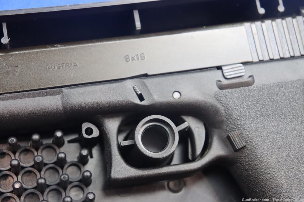 Glock Model G17 GEN1 Pistol 1984 MFG 4.5" PENCIL BARREL 17 Generation 1 9MM-img-3