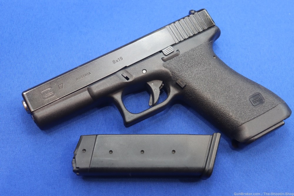 Glock Model G17 GEN1 Pistol 1984 MFG 4.5" PENCIL BARREL 17 Generation 1 9MM-img-46