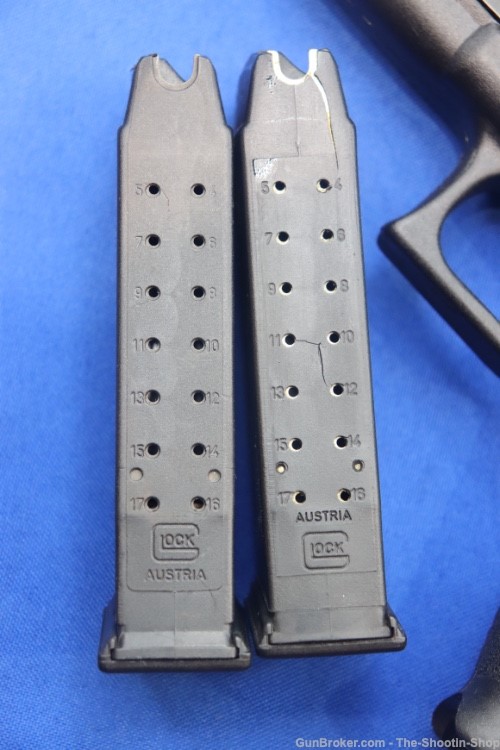 Glock Model G17 GEN1 Pistol 1984 MFG 4.5" PENCIL BARREL 17 Generation 1 9MM-img-33