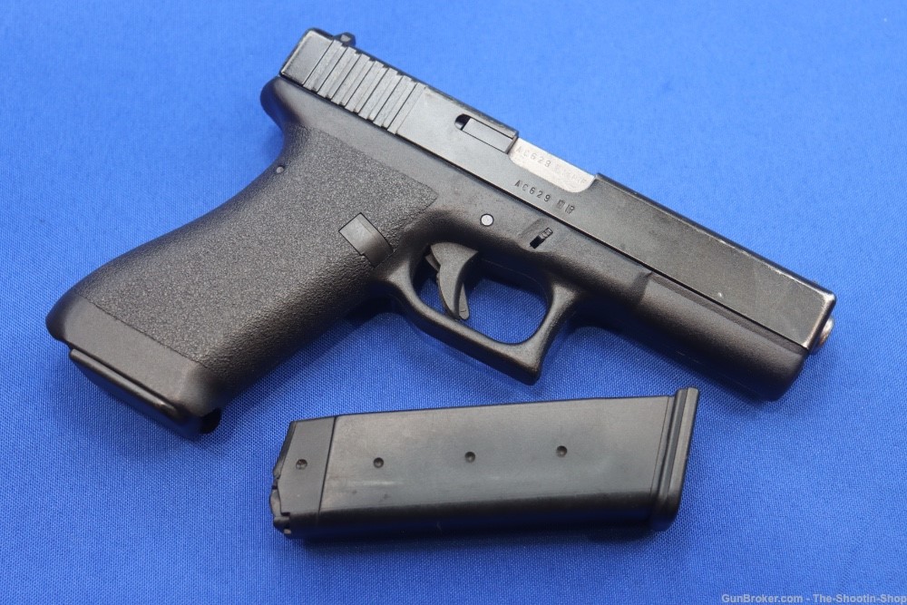 Glock Model G17 GEN1 Pistol 1984 MFG 4.5" PENCIL BARREL 17 Generation 1 9MM-img-47