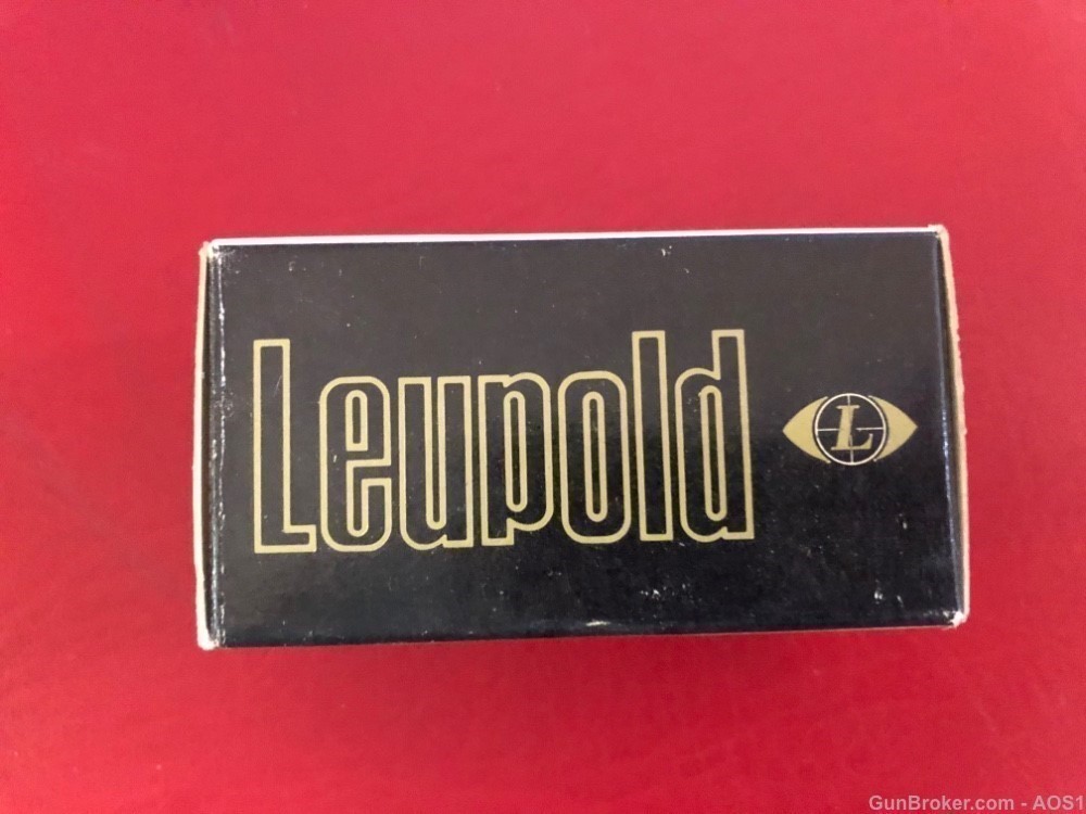 Leupold .45 ACP 1911 Gold Cup Ring Mount # 30767 NOS-img-6