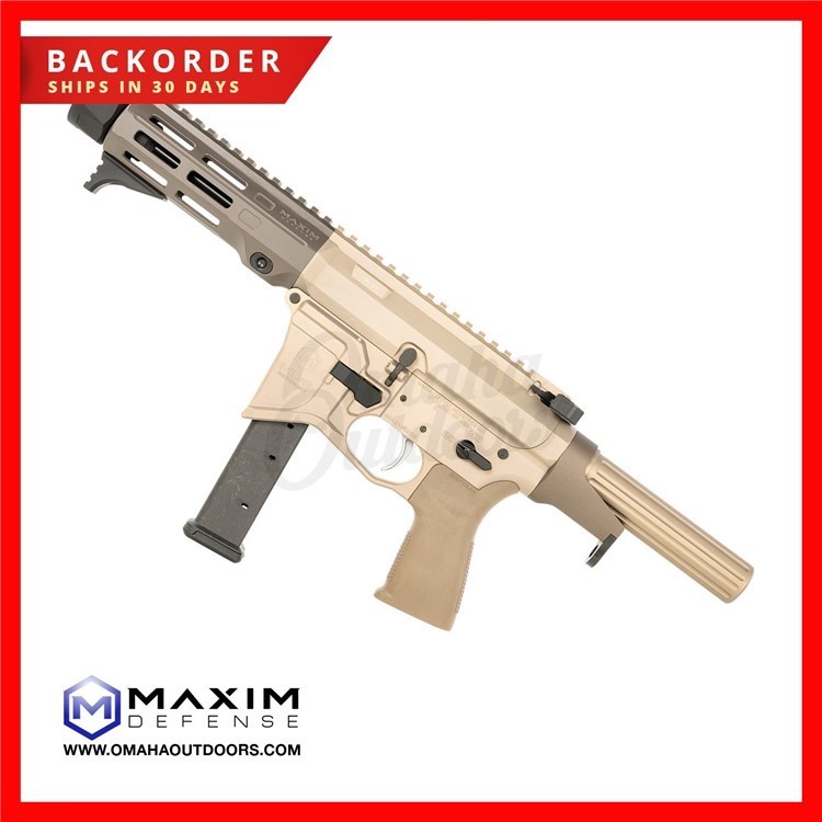 Maxim Defense MD9 Pistol Arid MXM48173-img-0